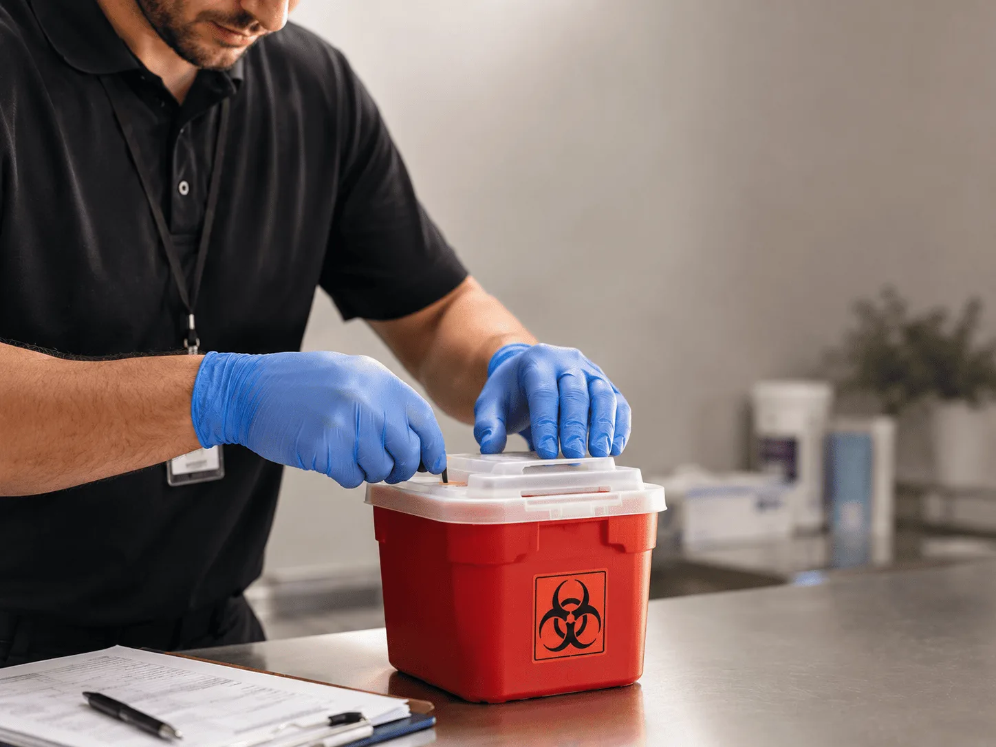 Why choose Sharps Waste Disposal in Vancourt, TX